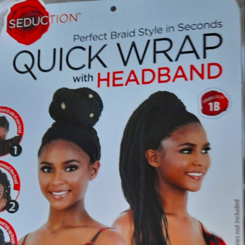COPY - Head Band Braided Wig 1B